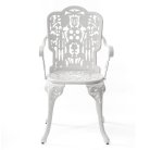 Стул Seletti 18684 BIA Industry Collection Aluminium White