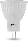 Лампа Gauss 132517303 MR11 3W 300lm 6500K GU4 LED