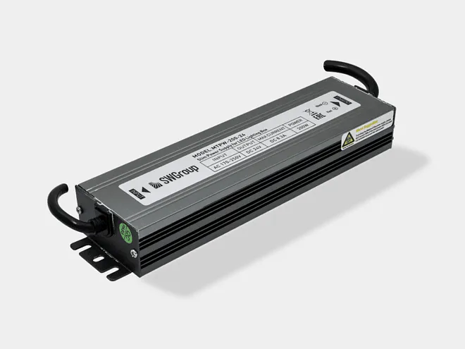 Блок питания для светодиодной ленты SWG MTPW-200-24