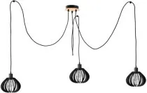 Подвесной cветильник Imex MD.9010-3-P-BK