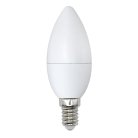 Лампочка светодиодная Volpe LED-C37-7W/DW/E14/FR/NR картон