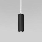 Подвесной светодиодный светильник 10W 4000K чёрный Elektrostandard 50250 LED Onde a064204