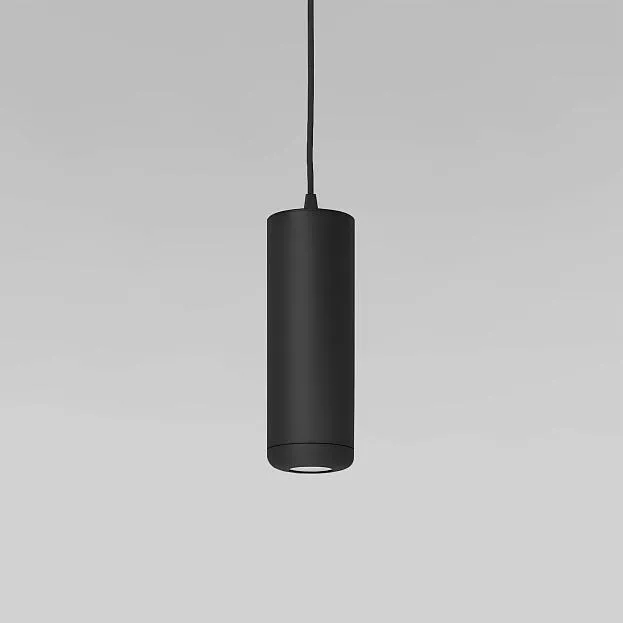 Подвесной светодиодный светильник 10W 4000K чёрный Elektrostandard 50250 LED Onde a064204