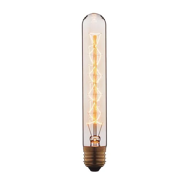 Лампа накаливания Loft IT 1040-S E27 40W прозрачная Edison Bulb