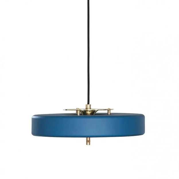 Подвесной светильник BERT FRANK Revolve Pendant Lamp Blue ImperiumLoft 99043-22 40.2233