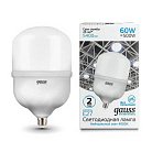 Лампа Gauss 63226 E27 60W 4000K матовая