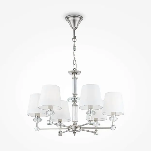 Подвесная люстра Maytoni MOD018PL-06CH Riverside Подвесная люстра Maytoni MOD018PL-06CH Riverside