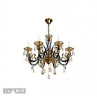 Подвесная люстра iLamp 61081-8 BR Asia