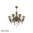 Подвесная люстра iLamp 61081-8 BR Asia