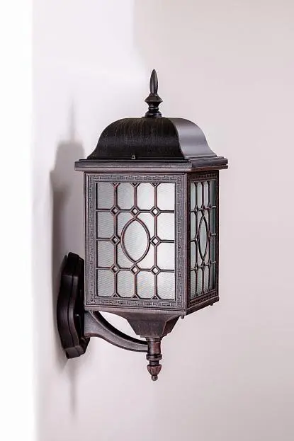Настенный светильник уличный Oasis Light 64801L R Настенный светильник уличный Oasis Light 64801L R
