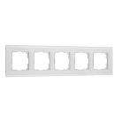 рамка Werkel W0053101 Senso белый soft-touch a069968