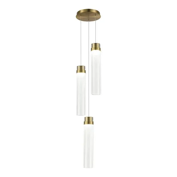 Светильник подвесной ST-Luce SL6236.303.03 CHAMPAGNE Светильник подвесной ST-Luce SL6236.303.03 CHAMPAGNE