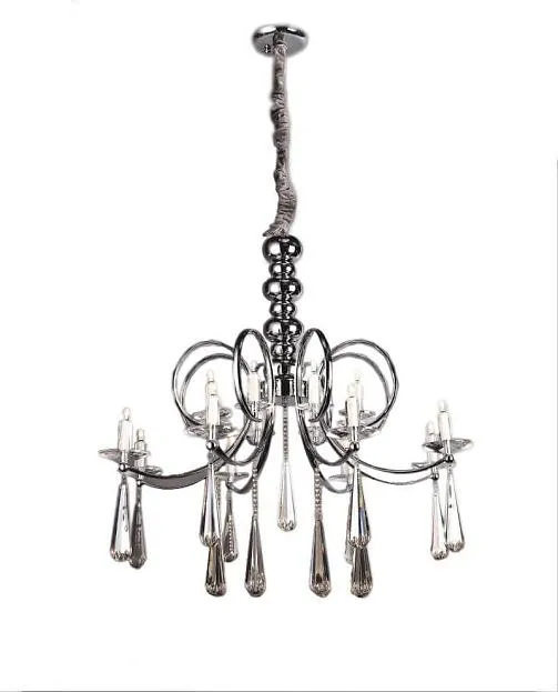 Хрустальная подвесная люстра Lumina Deco LDP 6078-16