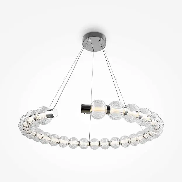 Подвесной светильник Maytoni MOD555PL-L30CH4K Amulet Подвесной светильник Maytoni MOD555PL-L30CH4K Amulet