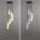 Подвесной светильник MARBLE ELIT 7 ламп. Lampatron 2569-5995