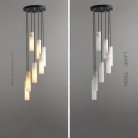 Подвесной светильник MARBLE ELIT 7 ламп. Lampatron 2569-5995