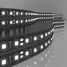 Лента светодиодная Elektrostandard 2835 24V 120Led 9,6W IP20 Black a063874