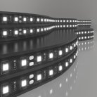Лента светодиодная Elektrostandard 2835 24V 120Led 9,6W IP20 Black a063874