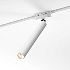 Трековый светодиодный светильник 6W 4000K однофазный (белый) Elektrostandard 85111/01 Pika a065273