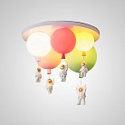 Потолочный светильник MERCURY MORE L5 White Light Pink Pink Yellow Green ImperiumLoft 208176-23 mercury-more01