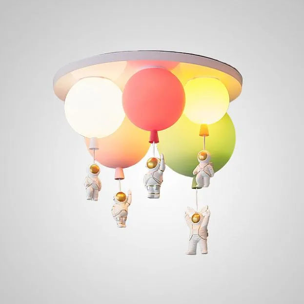 Потолочный светильник MERCURY MORE L5 White Light Pink Pink Yellow Green ImperiumLoft 208176-23 mercury-more01