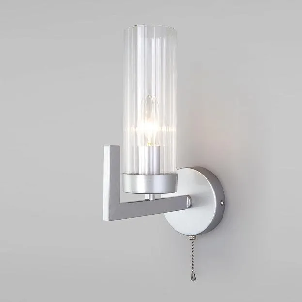 Настенный светильник Eurosvet 60133/1 серебро a057756