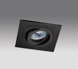 Встраиваемый светильник ITALLINE SAG 103-4 black/black