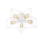 Потолочная люстра Vitaluce V3795-0/5PL