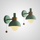 Бра FANTA WALL Green ImperiumLoft 101571-26 FANTAWALL01