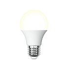 Лампочка светодиодная Volpe LED-A60-10W/3000K/E27/FR/SLS Optima
