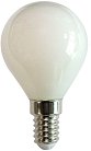 Лампочка светодиодная филаментная Volpe LED-G45-6W/4000K/E14/FR/SLF LED-G45-SLF