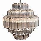 Подвесная люстра Hexagon tube Chandelier ImperiumLoft 75714-22 40.1933
