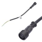 Провод Uniel UCX-LL2/L52-10M 220V BLACK L52 линейные Wallwasher