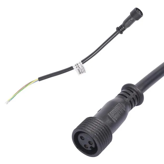 Провод Uniel UCX-LL2/L52-10M 220V BLACK L52 линейные Wallwasher