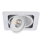 Встраиваемый светильник Arte Lamp A3007PL-1WH STUDIO