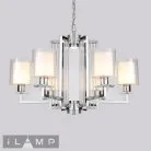 Светильник подвесной iLamp RM6201-6 CR+CL King