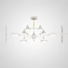 Люстра GISBERT Lampatron 7658-21428