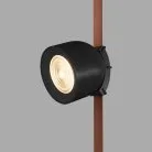 Поворотный светильник для трека-ремня Denkirs DK5541-BK Belty, серия Spot