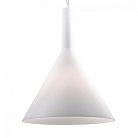 Подвесной светильник Ideal Lux 074313 COCKTAIL SP1 BIG BIANCO