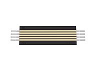 Электрическая плата для магнитного шинопровода Donolux Electrical Plate DLMX Black Sp Magic track
