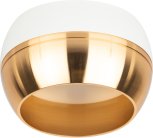 Точечный светильник ЭРА OL14 GX53 WH/GD