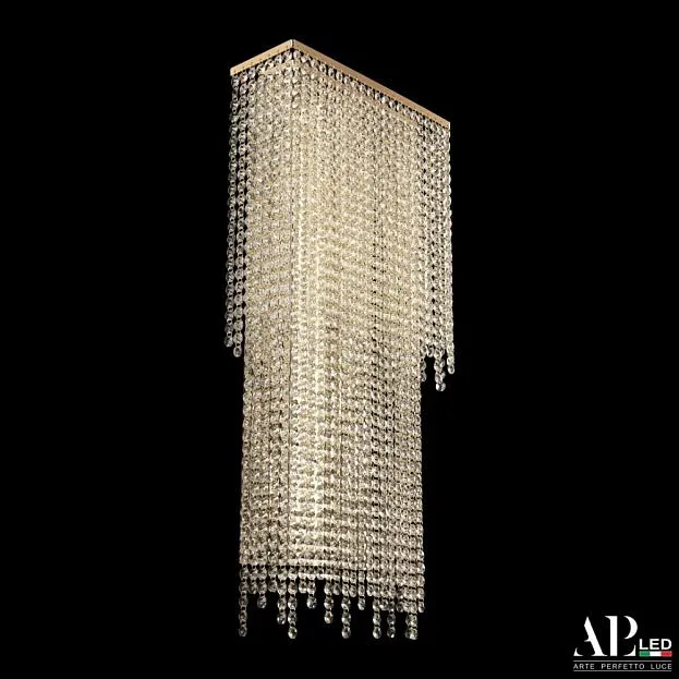 Бра APL LED S500.B3.35-70.B.3000.Gold Sicilia
