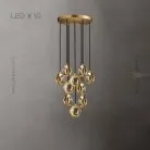 Готовая комбинация светильников AVANT MORE 10 ламп Lampatron 5260-13409