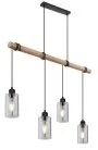 Светильник подвесной Globo 15465-4H1 Hadera