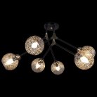 Потолочная люстра ILLUMICO IL0264-6CSQ-79 BK AB