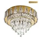 Потолочная люстра LED4U L9437-500 GD с функцией УД