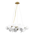 Подвесная люстра Loft IT 10008/700 White Matisse