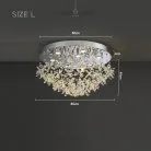 Потолочная люстра CHARA CH Размер L Lampatron chara-ch-l 9106-25934