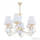 Люстра подвесная с плафонами 302387/6 Wh/Gd Arte Milano Florentia