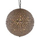 Подвесная люстра Illuminati MD103204-9A chrome/clear Corso